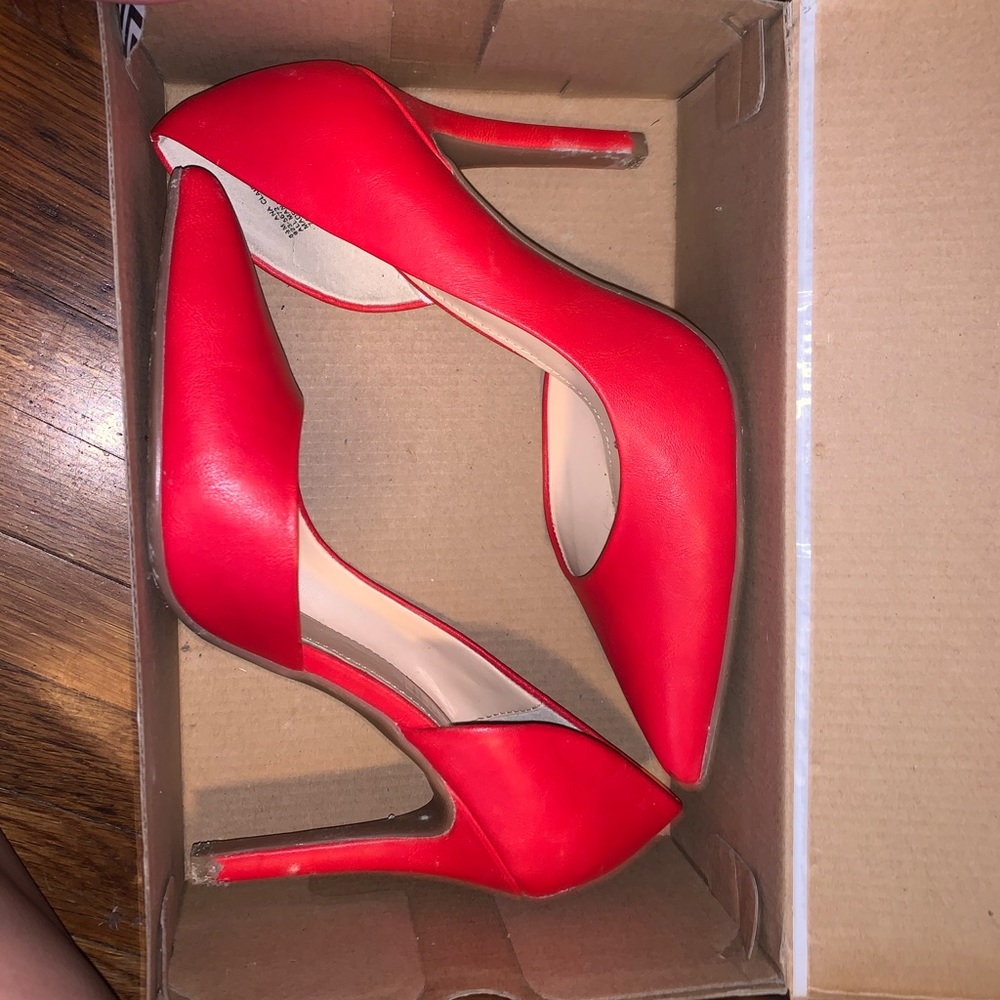 Red heels